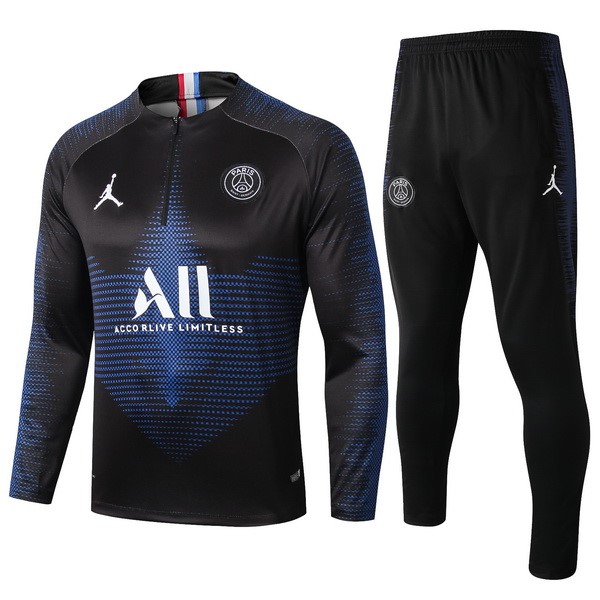 JORDAN Chandal Del Paris Saint Germain 2019-2020 Negro Azul Blanco